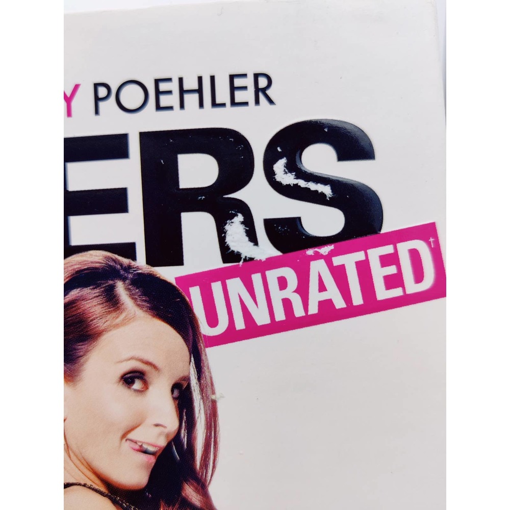 Sisters Unrated DVD Movie With Slipcover Amy Poehlar Tina Fey Comedy - Picture 3 of 8